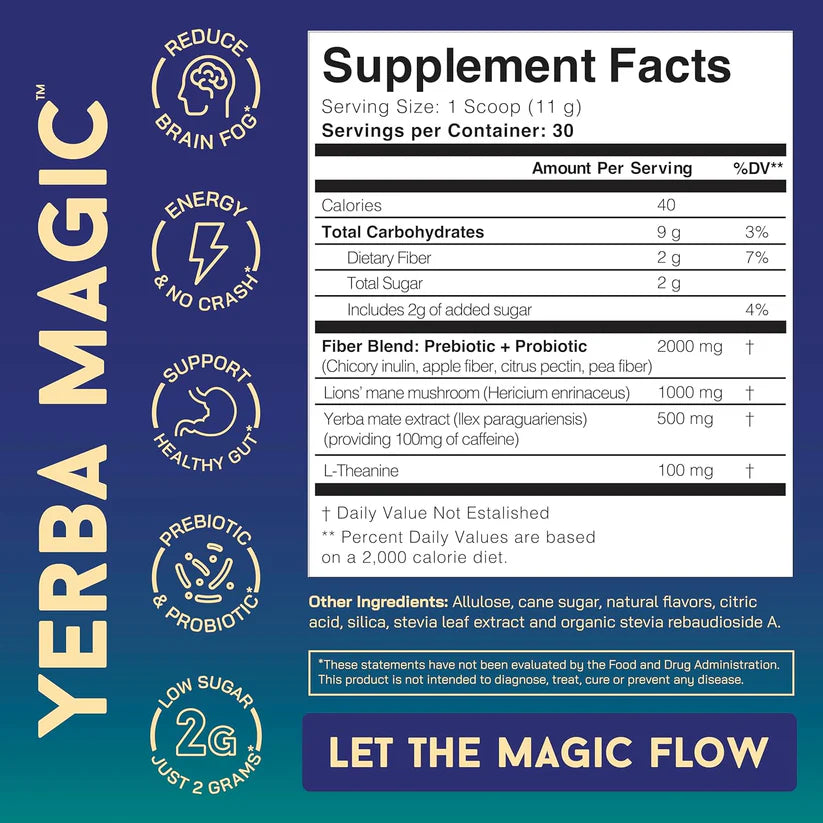 Solyn® Yerba Miracle Instant Yerba Mate Powder