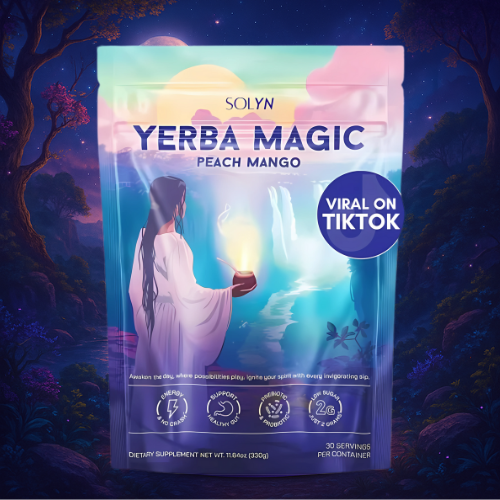 Solyn® Yerba Miracle Instant Yerba Mate Powder